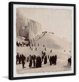 "Niagara Falls II" Framed Painting Print, 24"x24"