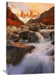 "Autumn Impression" Stretched Canvas Giclee by Yan Zhang, 24x36"