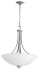 8060-4-64 Reyes Transitional Light Pendant, Classic Nickel