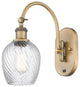 Innovations 518-1W-BB-G292 1-Light Sconce, Brushed Brass