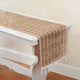 Zeppole Handwoven Banana Stem Table Runner