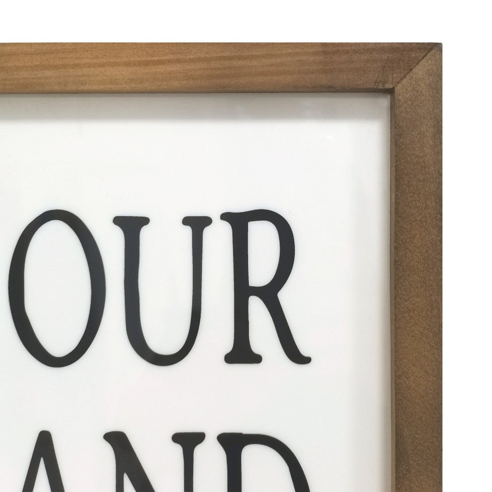 Jesus and Germs Are Everywhere Framed Wall Art