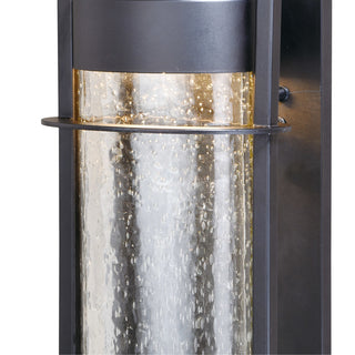 Logan Bronze LED Motion Sensor Dusk to Dawn Outdoor Wall Light, Carbon Bronze