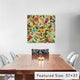 "Gavotte" by Kim Parker, 26x26x1.5