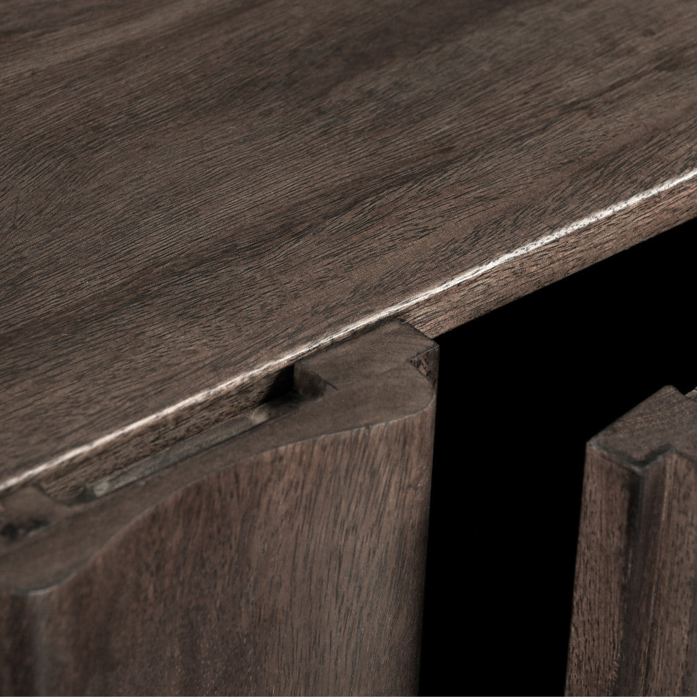 Vertical Sideboard, Brown