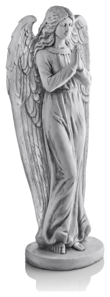 47" Tall Indoor/Outdoor Praying Angel Statue Yard Art Decoration