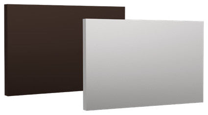 7 in. MOUNTING PLATE for Four numbers OR letters - OFF WHITE