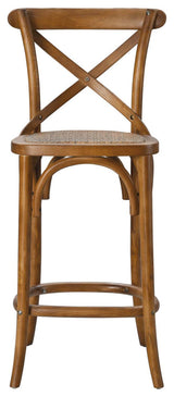Gear Counter Stool, Walnut