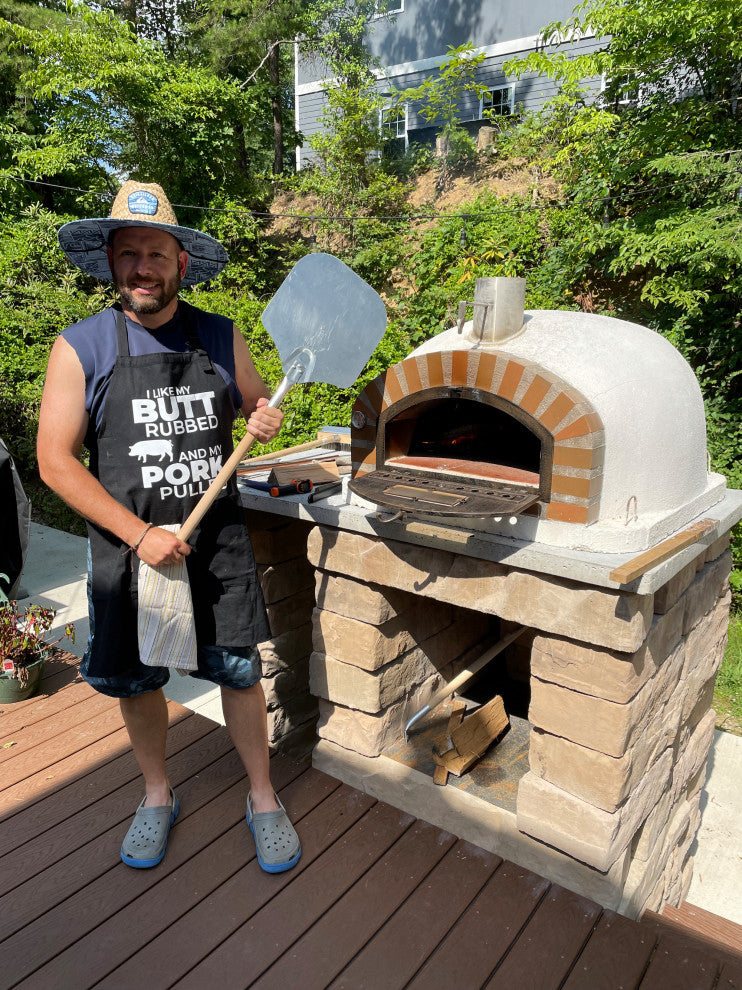 Rustic Arch Pizzaioli Premium Pizza Oven