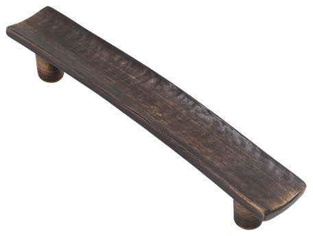 Martellata Pull, Light Bronze, 128mm Pull