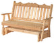 Cedar Royal English Glider, Unfinished, 6 Foot