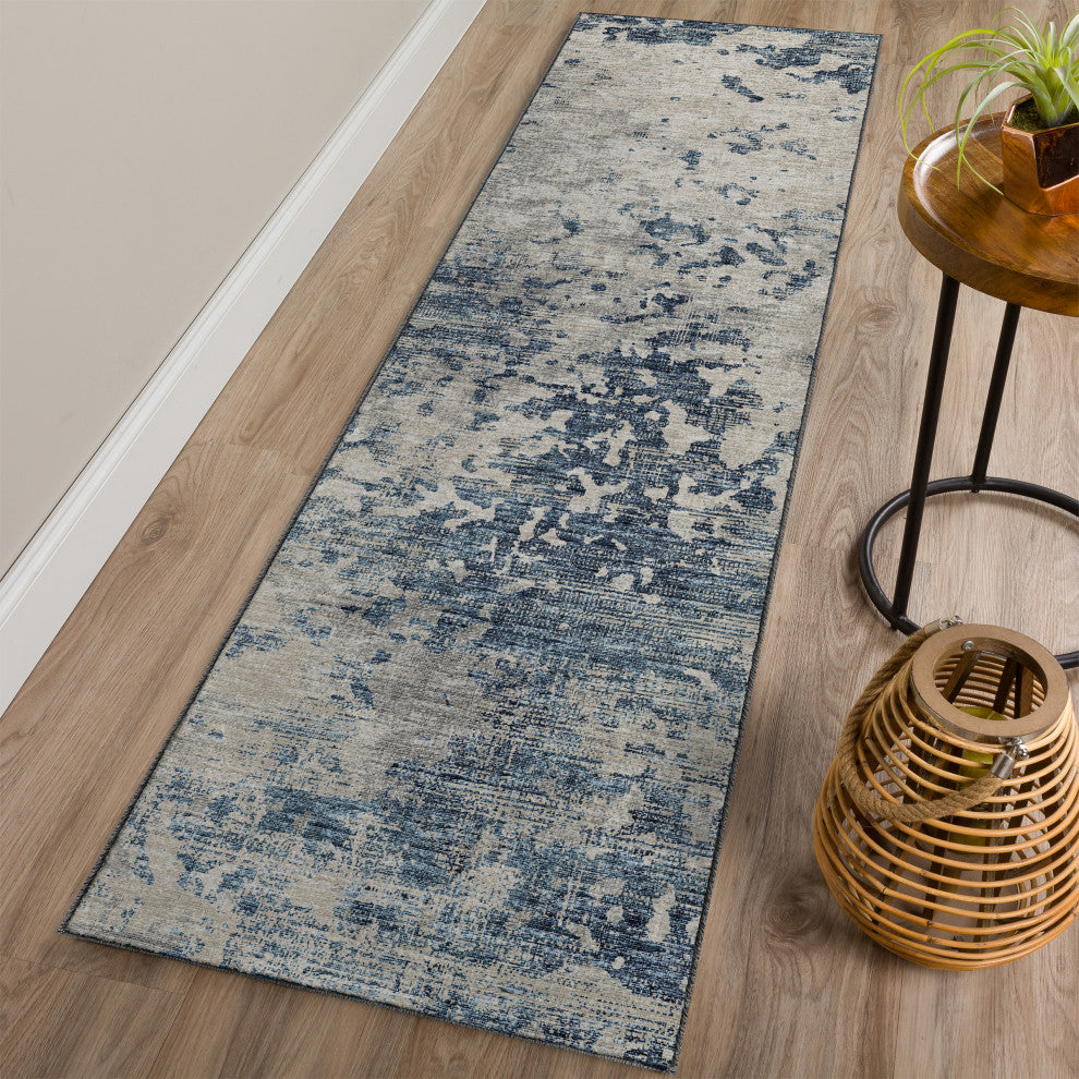 Dalyn Camberly CM5 Ink 2'3"x7'6" Runner Rug