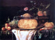 Joris Van Son Still-Life With Cheese, 18"x27" Wall Decal
