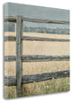"Neutral Country I Crop" By Elizabeth Urquhart, Giclee on Gallery Wrap Canvas