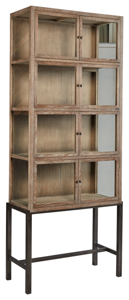 Front-facing view of the entire cabinet on a solid white background; doors closed; matches primary product criteria.