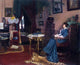Maximilien Colin Woman Seated in an Interior, 20"x25" Gallery Wrapped Canvas