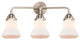 Innovations 288-3W-SN-G191 3 Light Vanity Light, Brushed Satin Nickel