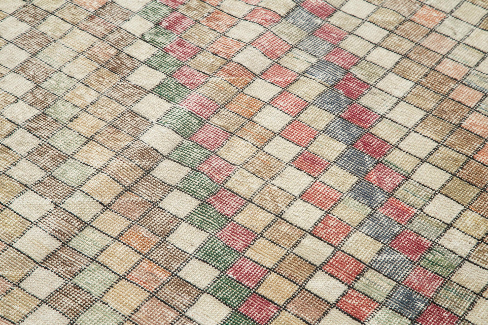 Rug N Carpet - Hand-knotted Turkish 5' 6'' x 8' 10'' Wool Area Rug