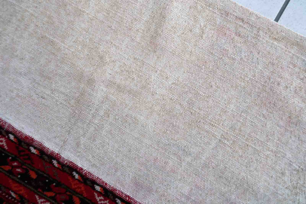 Handmade Vintage Persian Malayer Salt Bag 1.6'x2.6', 50cmx80cm 1960s