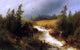 Herman Herzog The Old Watermill, 18"x27" Wall Decal