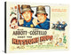 "Abbott & Costello - Keystone Kops" Canvas by Hollywood Photo Archive, 36x28"