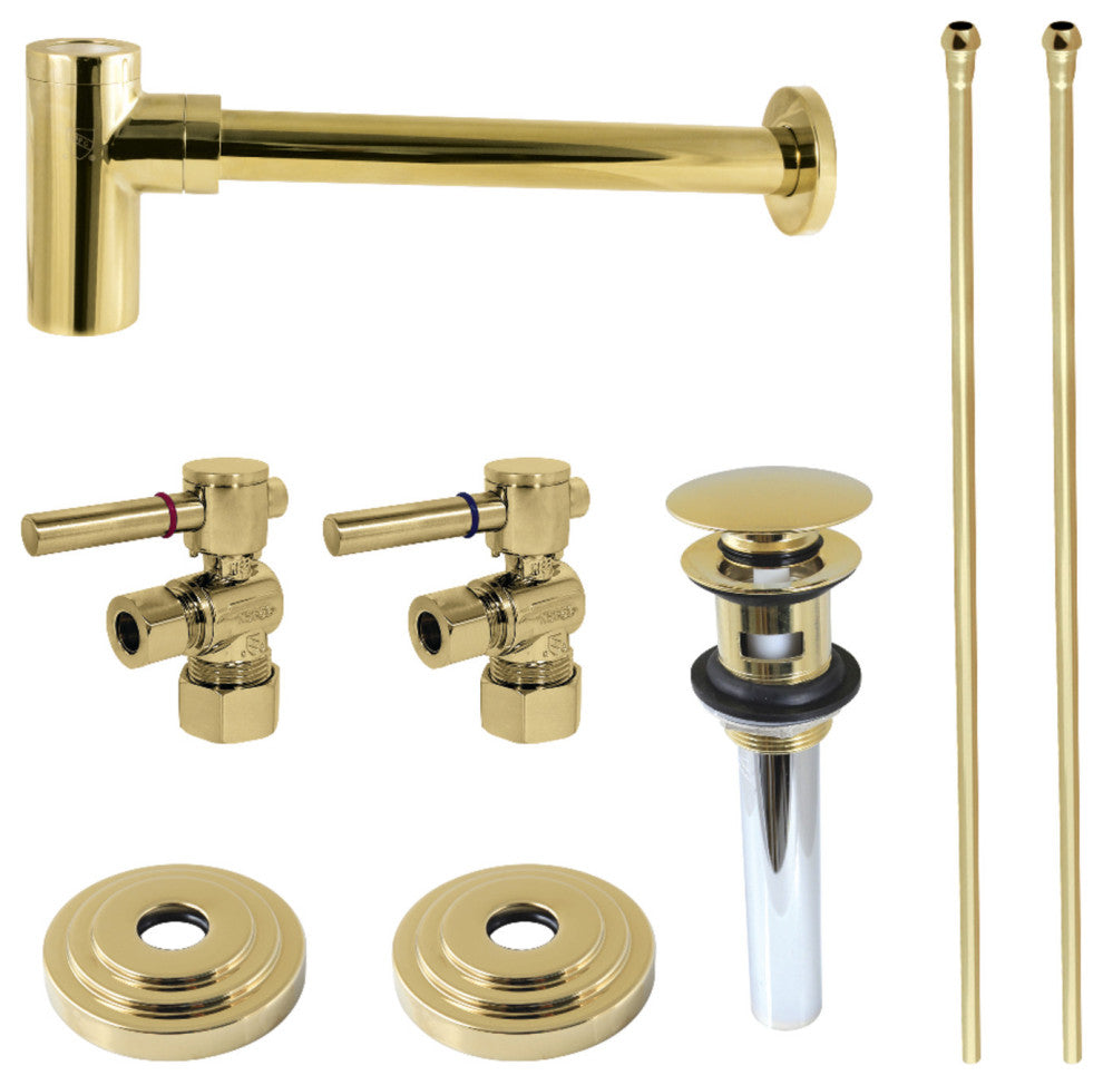 CC53302DLTRMK1 Plumbing Sink Trim Kit with Bottle Trap and Drain