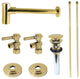 CC53302DLTRMK1 Plumbing Sink Trim Kit with Bottle Trap and Drain
