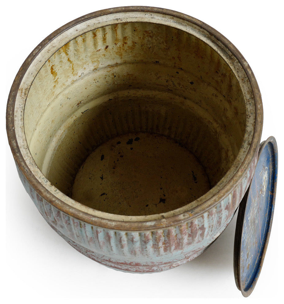 Consigned Small Iron Barrel
