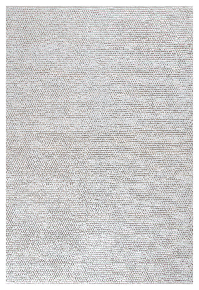 Cloudveil Ivory Rug, 7'6"x9'6"