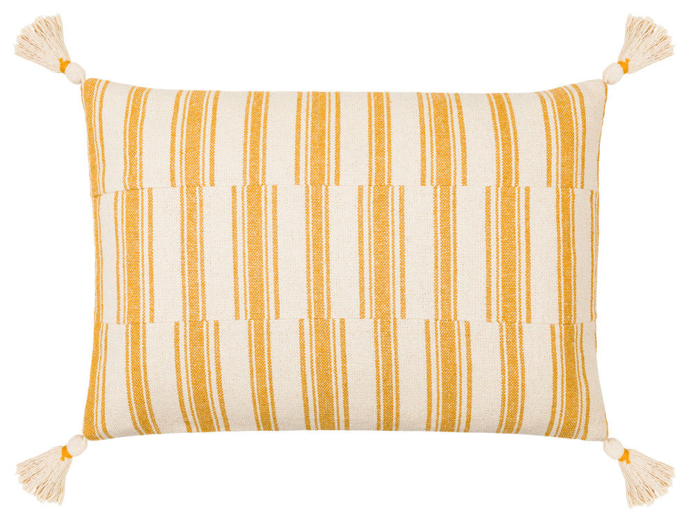 Surya Ogden Pillow Shell With Polyester Insert 16"H X 24"W
