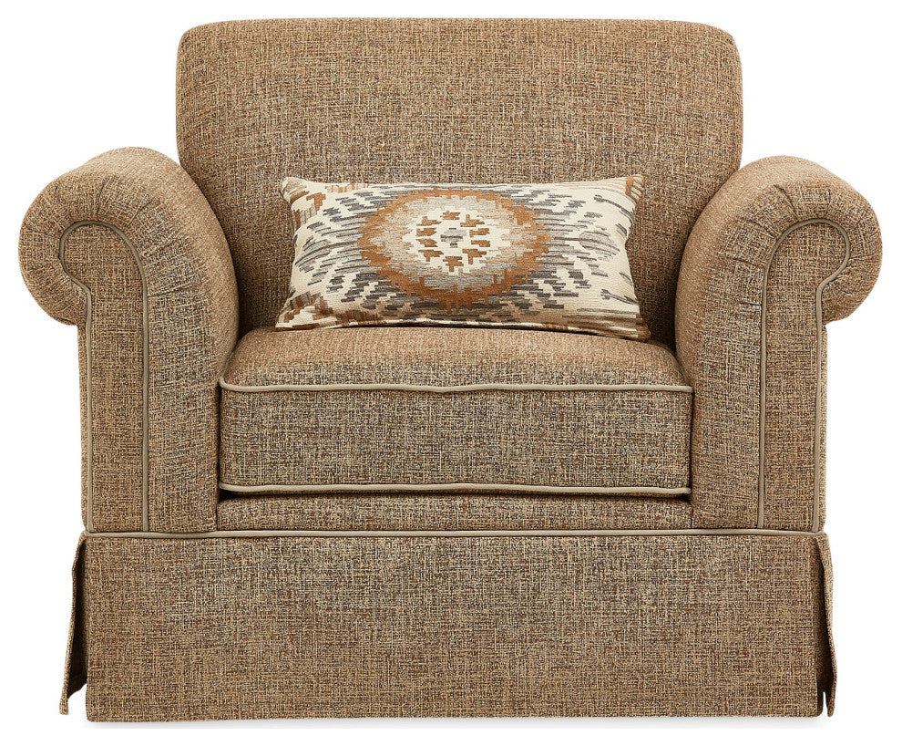 Carrollton Accent Chair, Sand Dune