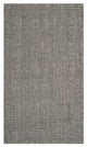 Safavieh Natural Fiber Collection NF447 Rug, Light Grey, 3' X 5'