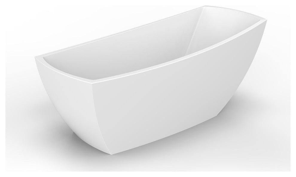 Yori 67" Bathtub, White