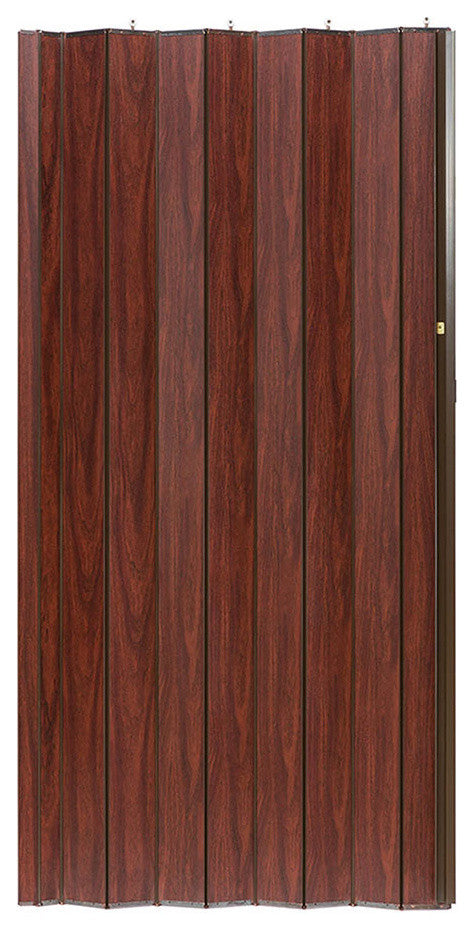 Spectrum Woodshire Folding Door Mahogany, 36"x96"