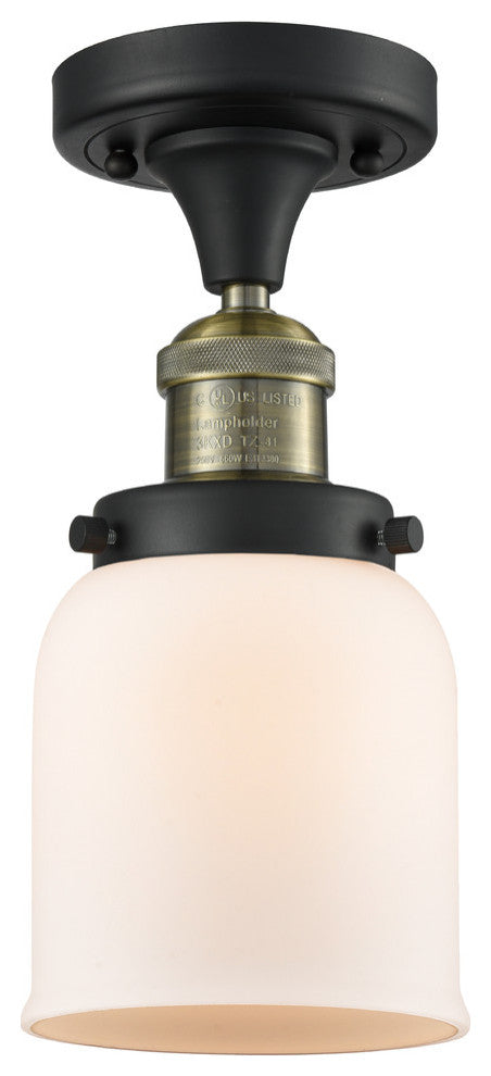 Innovations Lighting 517-1Ch-Bab-G51-Led 1 Light Dimmable Led Semi-Flush Mount