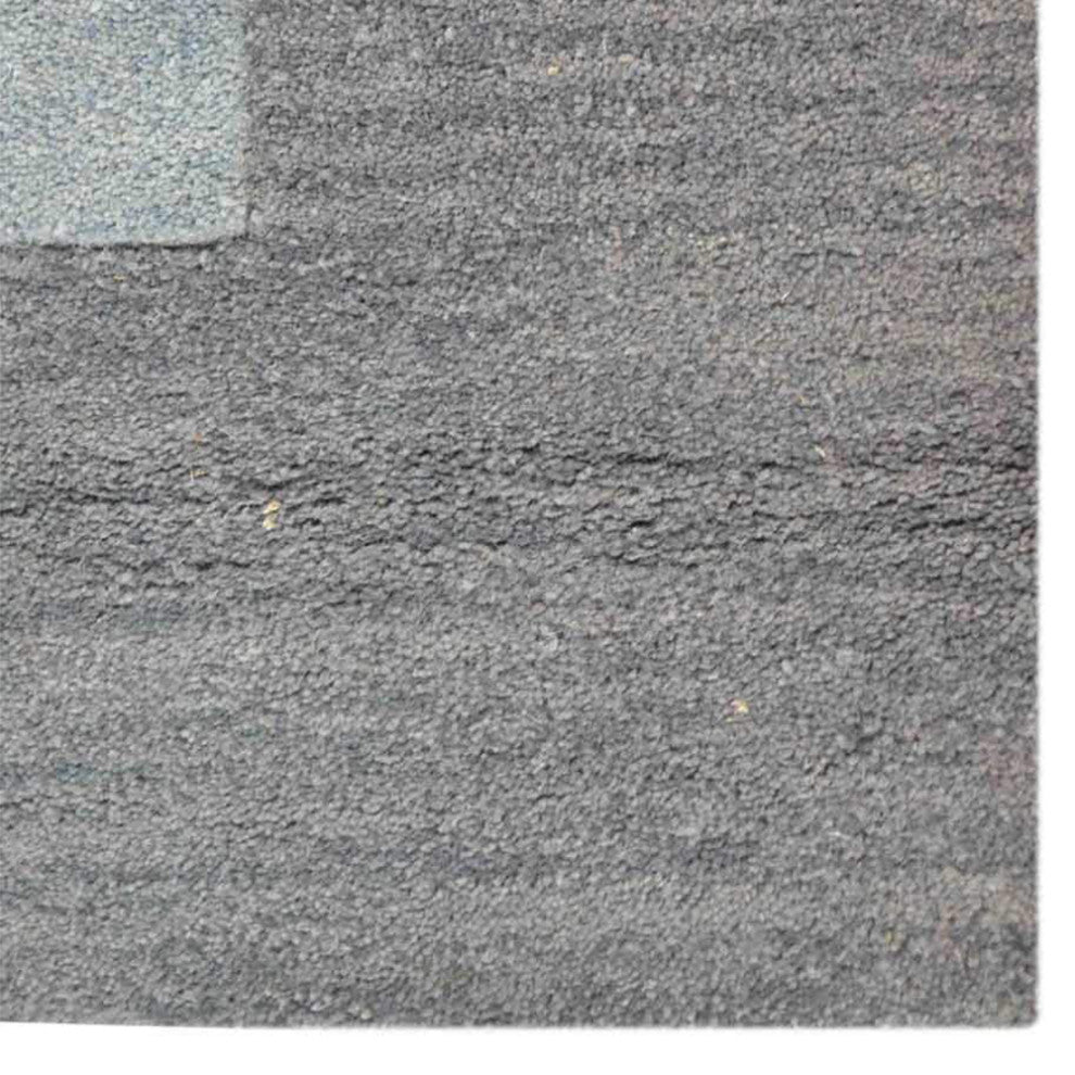 HAND WOVEN JUTE ECO-FRIENDLY AREA RUGS, Light Brown, Contemporary,Outdoor Indoor, [Rectangle] 6'x9'