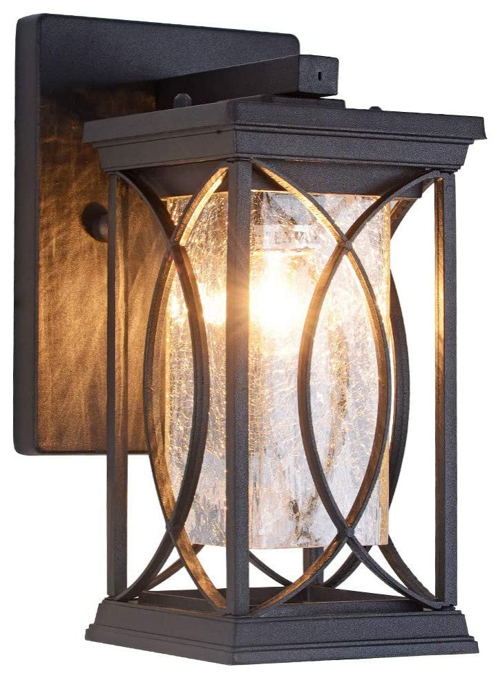 Industrial Outdoor Wall Light Fixture Aluminum Exterior Wall Lamp