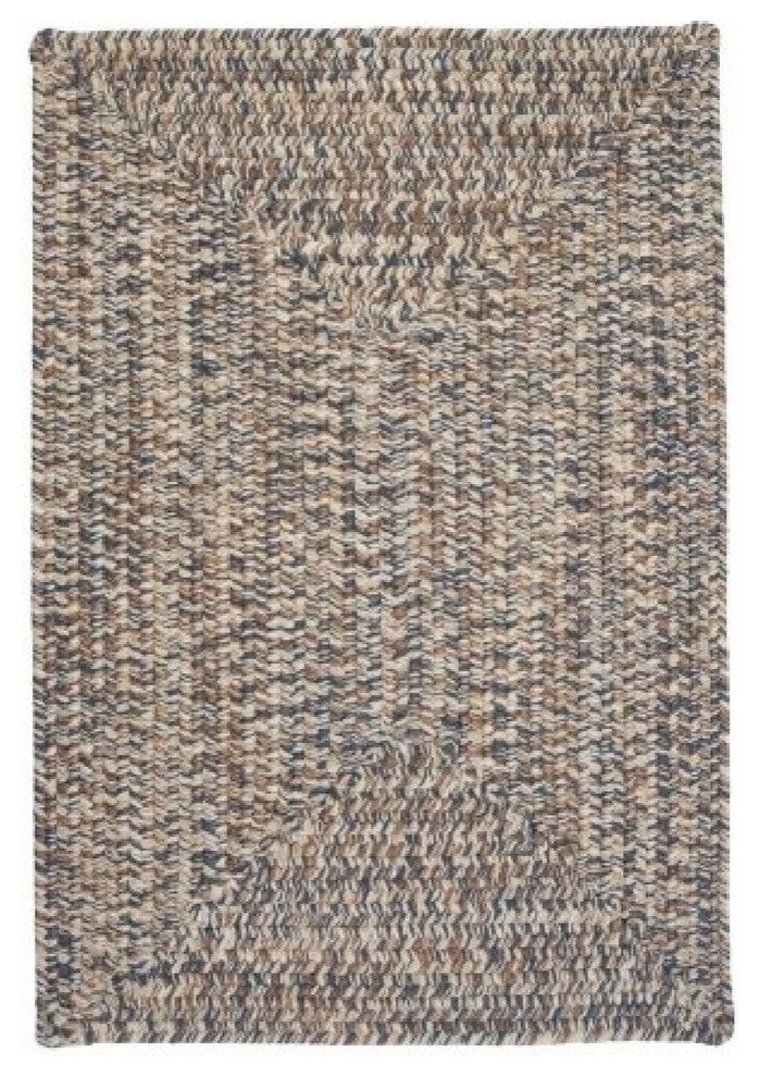 Corsica Rug, Lake Blue, 14"x17" Swatch Sample