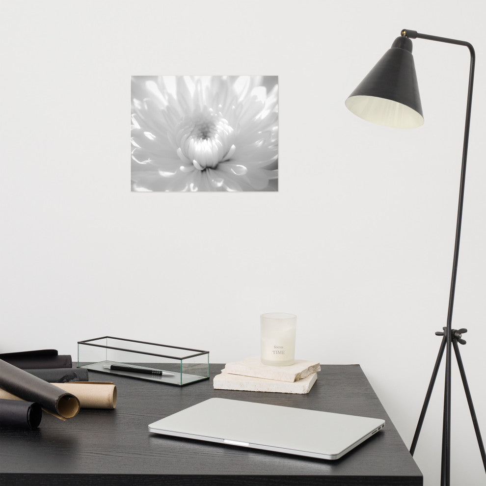 Infrared Flower 2 Nature Photography, Floral Unframed Wall Art Print, 11" X 14"