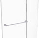 Waverly Place 30" Shower Door Towel Bar, Satin Chrome