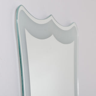 Coquette Frameless Bathroom Mirror