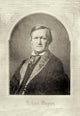 Richard Wagner - Gallery Wrapped Canvas Art 28" x 42"