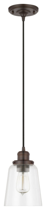 Capital Lighting Fallon 1-Light Pendant 3718BB-135