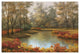 "Beauty of Autumn" Digital Paper Print by Diane Romanello, 32"x22"