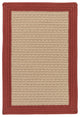 Colonial Mills Bayswater BY73 Brick Bordered Area Rug, Rectangular 8'x10'