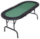 Modern 8 Players Fold-able Poker Table