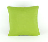 Estancia Decorative Pillow, Lime Green