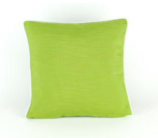 Estancia Decorative Pillow, Lime Green