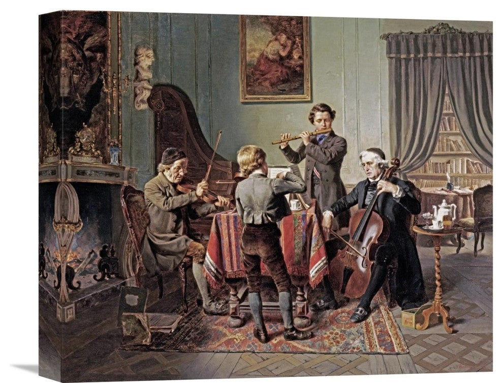 "The Quartet" Artwork, 16" x 13"