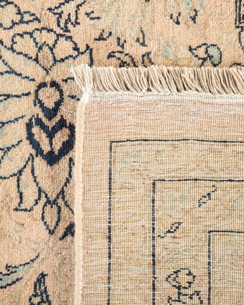 Mogul, One-of-a-Kind Hand-Knotted Area Rug Beige, 8'1"x10'1"